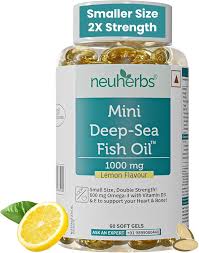 Deep Sea Fish Oil Capsules