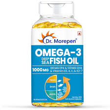 Dr Morepen Omega 3 Fish Oil Capsules