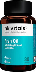 HK VItals Fish Oil 1000mg Capsules