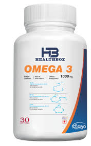 Healthbox Omega-3 Capsules