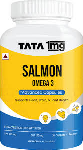 Salmon Omega-3 Capsules