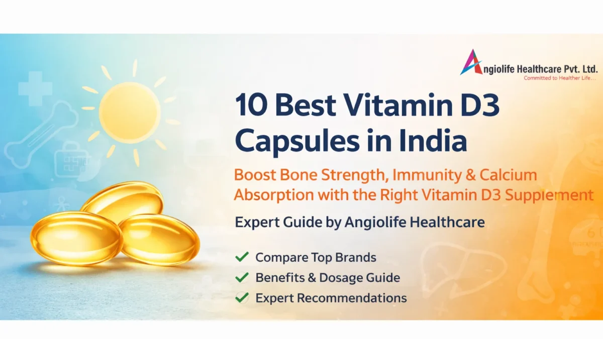 10 best Vitamin D3 capsules in India