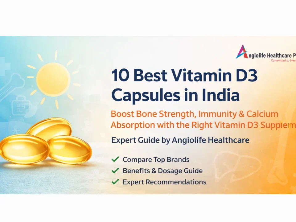 10 best Vitamin D3 capsules in India
