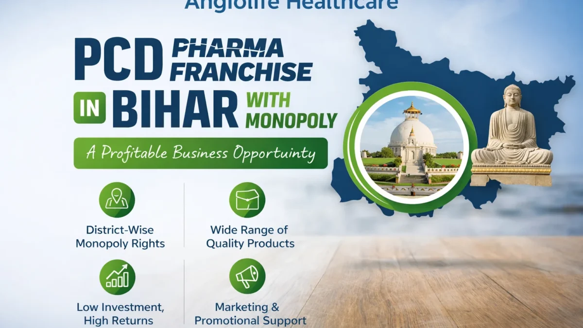 Pcd Pharma Franchise In Bihar With Monopoly Rights