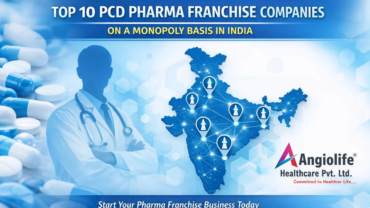 Top 10 PCD Pharma Franchise companies on a monopoly basis