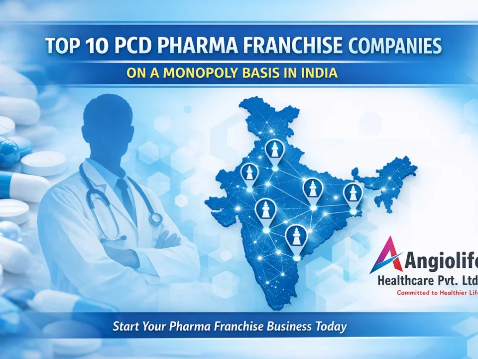 Top 10 PCD Pharma Franchise companies on a monopoly basis