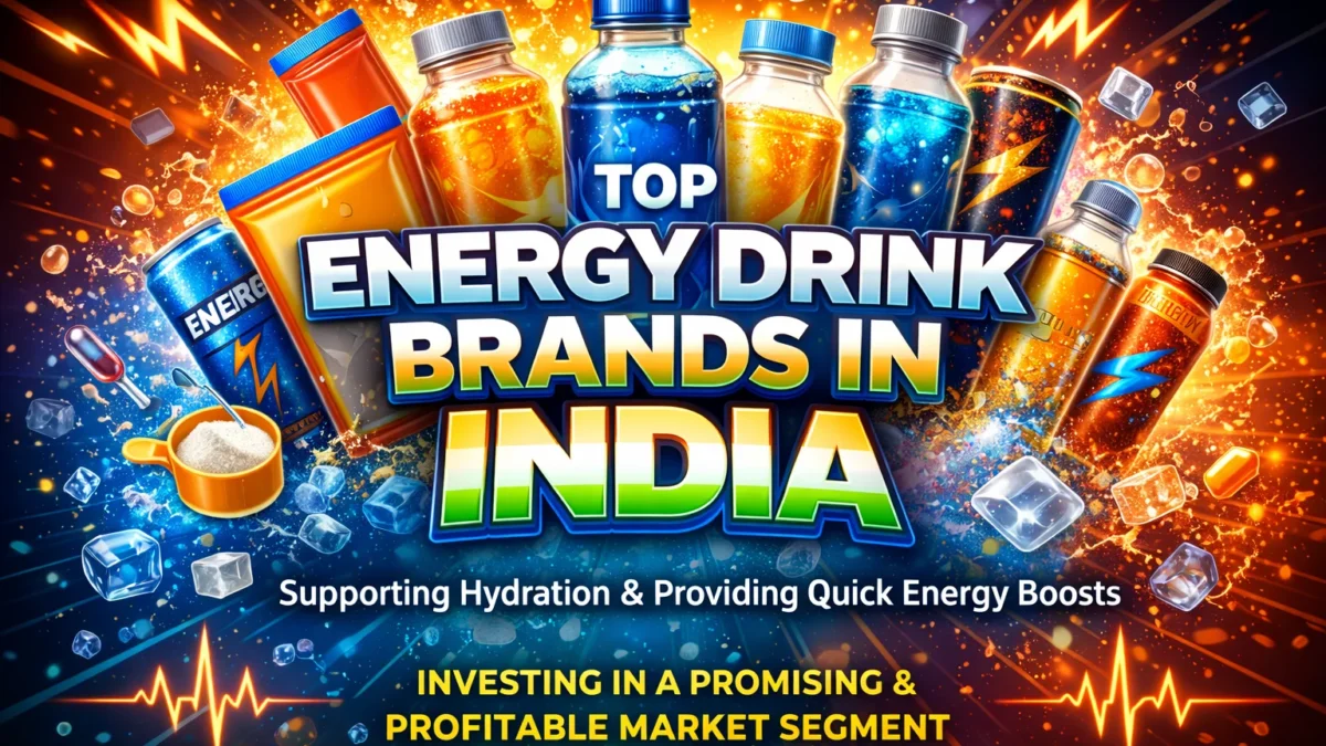 Energy Drink Brands in India