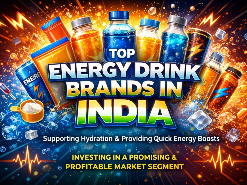 Energy Drink Brands in India