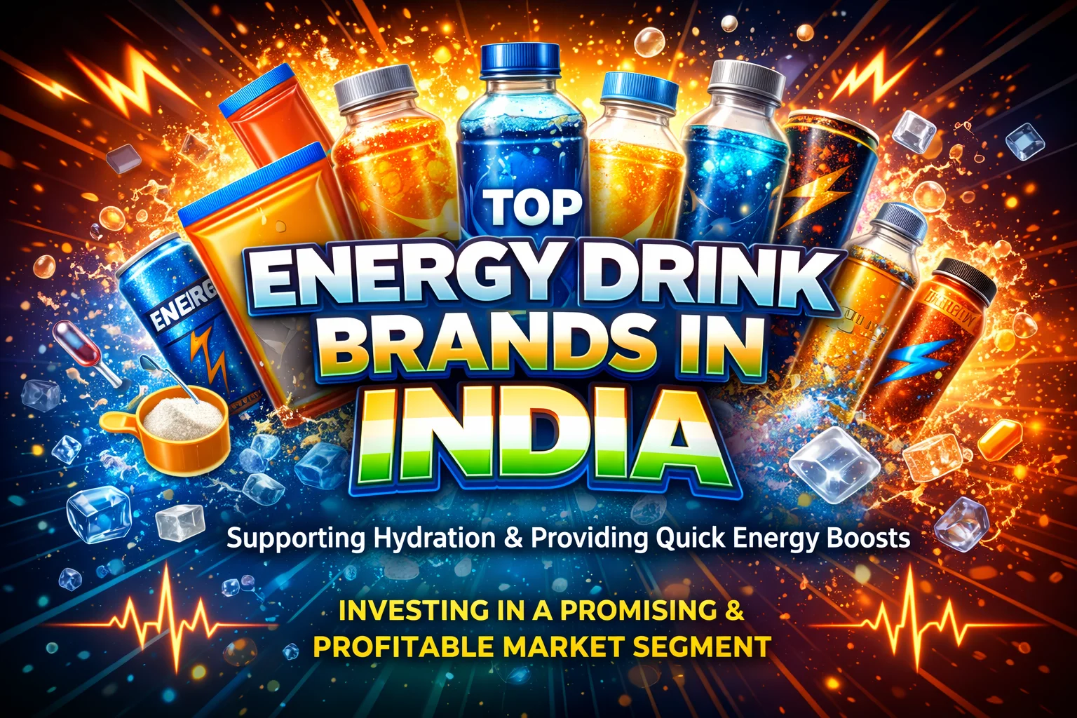 Energy Drink Brands in India