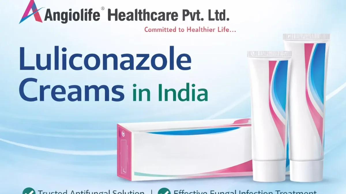 Luliconazole Creams in India