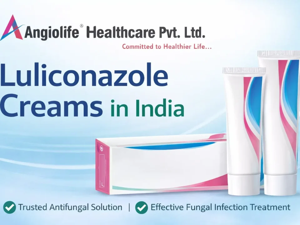 Luliconazole Creams in India