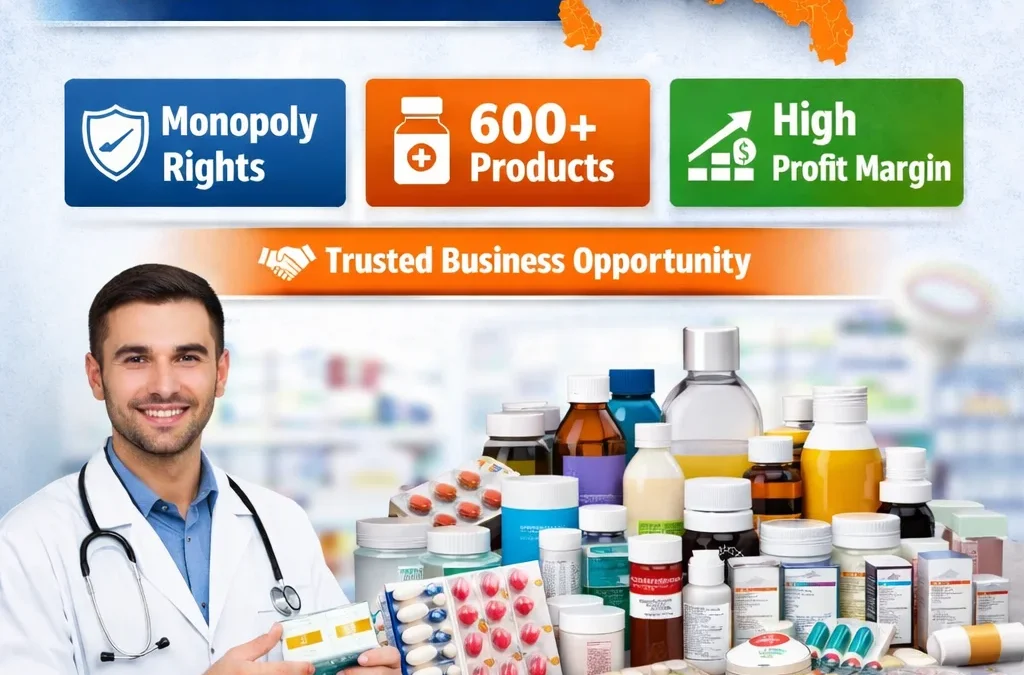PCD Pharma Franchise in Uttar Pradesh with High Profit Margin