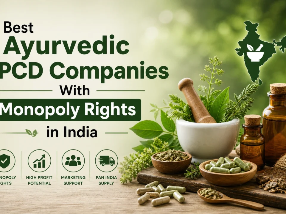 Best Ayurvedic PCD Companies With Monopoly Rights in India