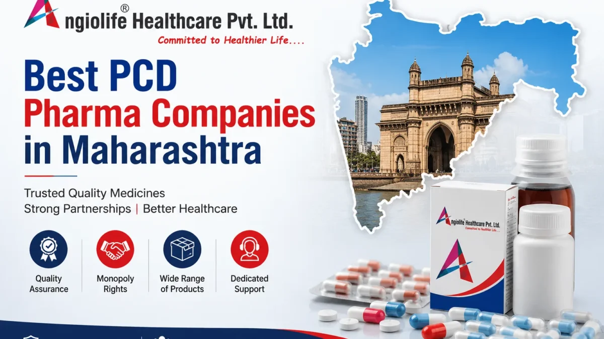 Best PCD Pharma Companies in Maharashtra