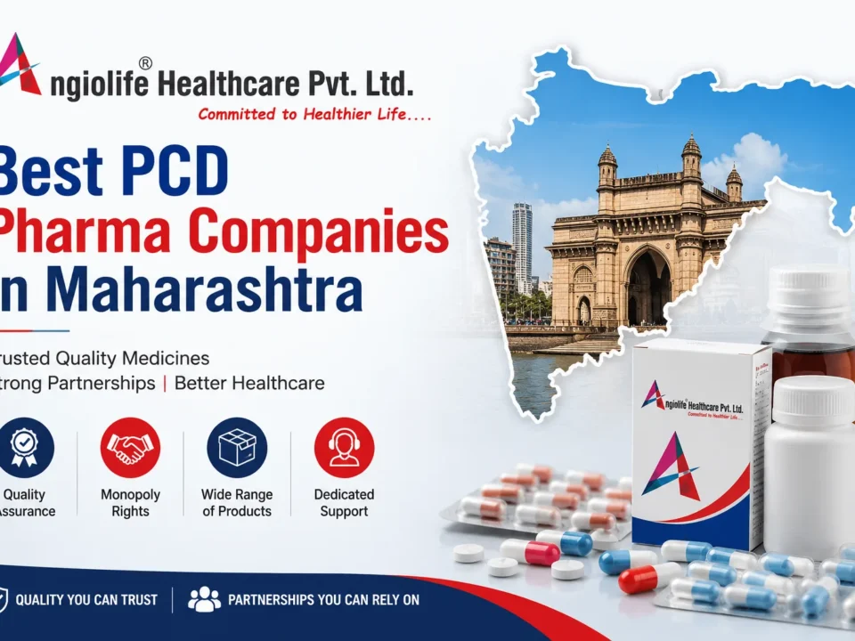 Best PCD Pharma Companies in Maharashtra