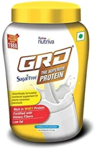 GRD Whey Protein with Fibres