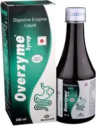Overzyme Saunf Flavor Syrup