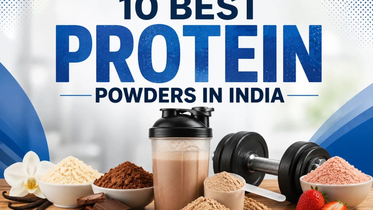 10 Best Protein Powders in India