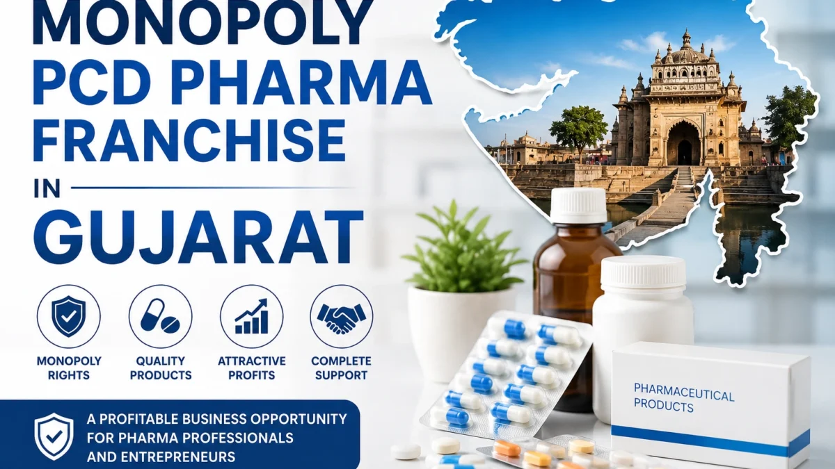 Monopoly PCD Pharma Franchise in Gujarat