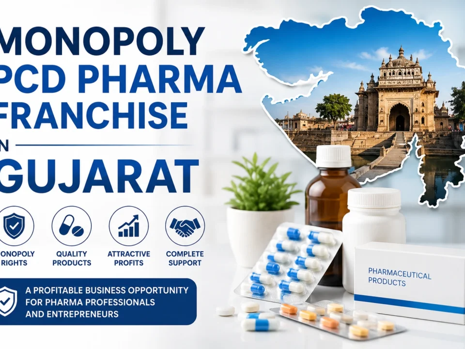 Monopoly PCD Pharma Franchise in Gujarat