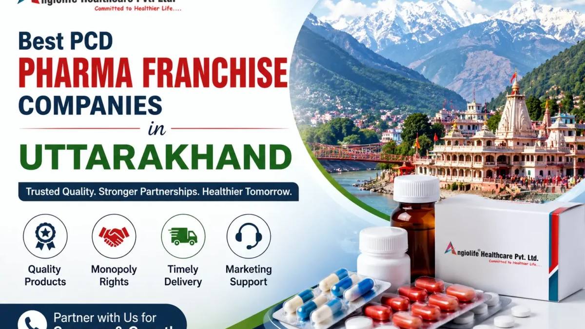 Best PCD Pharma Franchise Companies in Uttarakhand