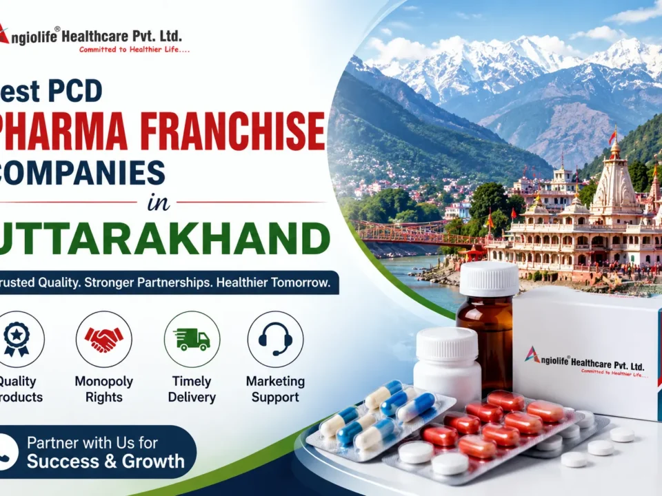 Best PCD Pharma Franchise Companies in Uttarakhand