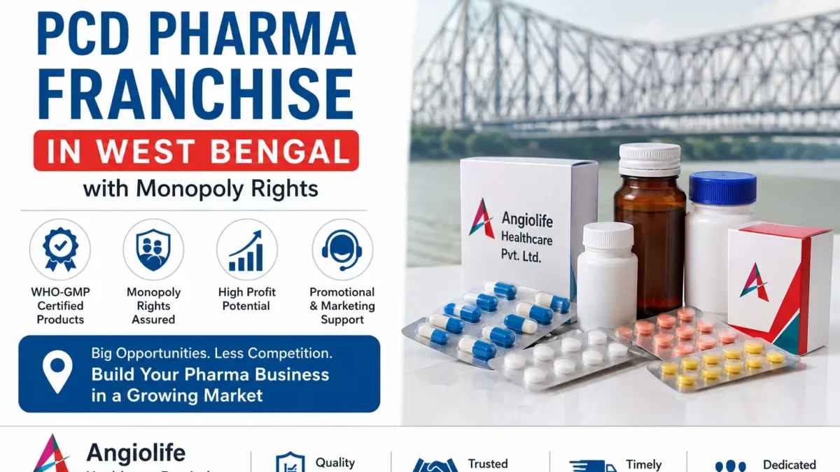 Best PCD Pharma Franchise in West Bengal with Monopoly Rights