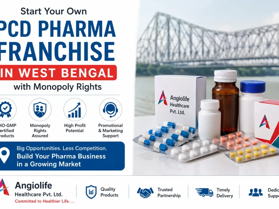 Best PCD Pharma Franchise in West Bengal with Monopoly Rights