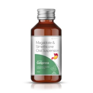 StayHappi Magaldrate + Simethicone Oral Suspension