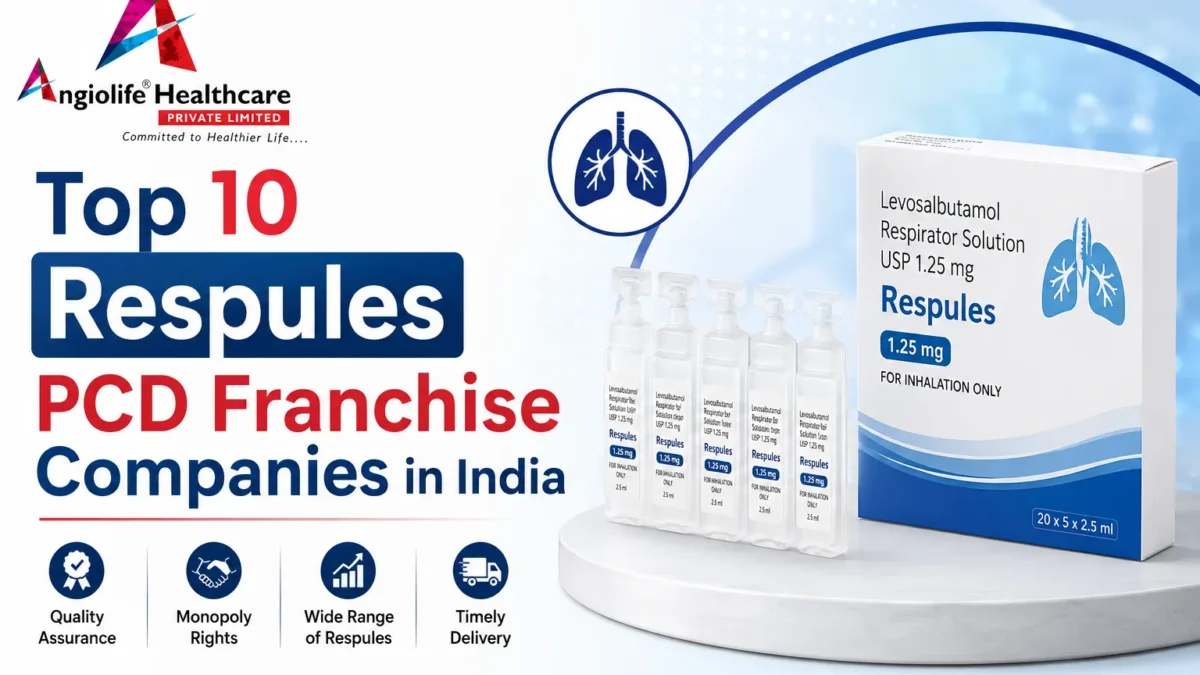 Top 10 respules PCD Franchise Companies in India