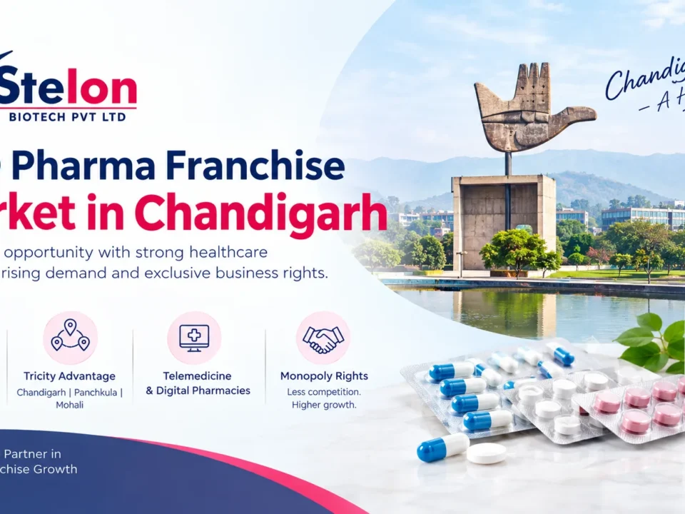 Best Pcd Pharma Franchise in Chandigarh with Monopoly rights- Angiolife Healthcare