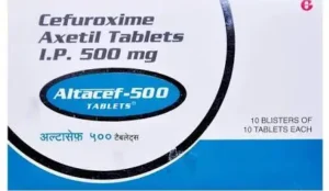 Altacef Glenmark Pharmaceuticals Ltd