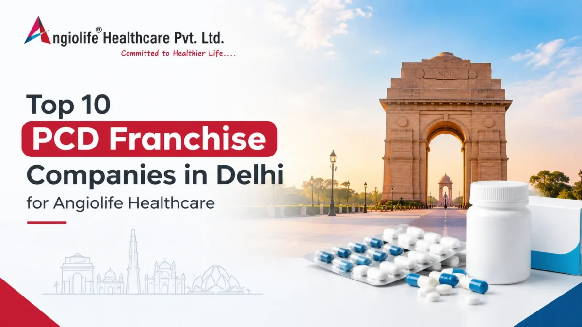 Top 10 PCD Franchise companies in Delhi.