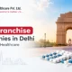 Top 10 PCD Franchise companies in Delhi.