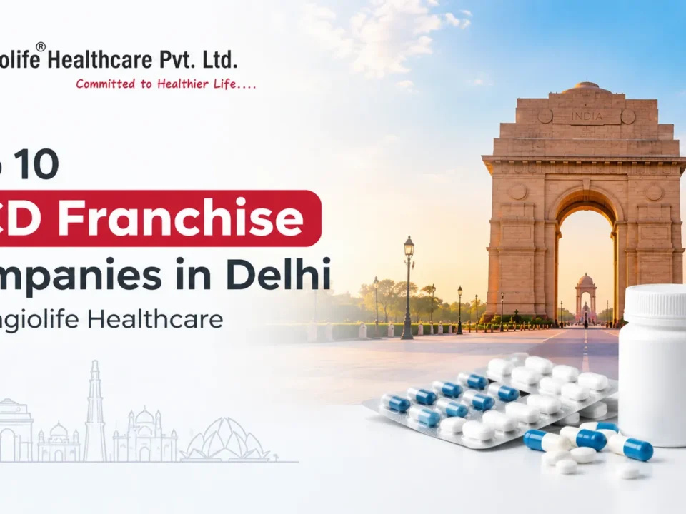 Top 10 PCD Franchise companies in Delhi.