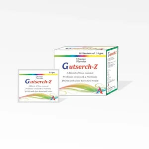 GUTSERCH-Z Sachet - Angiolife Healthcare