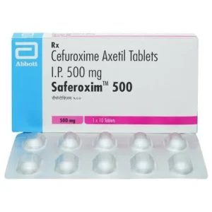 Saferoxim Abbott India Ltd